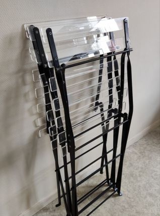 chaises pliantes vintage