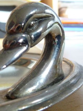 Plat de service à foie gras