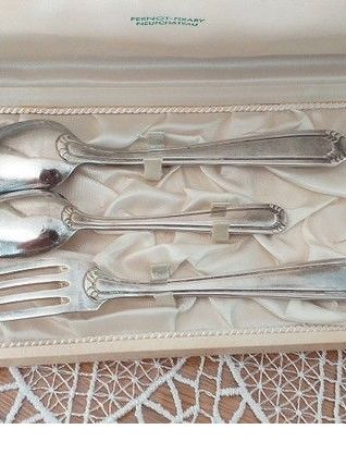  3 couverts Argent 60g