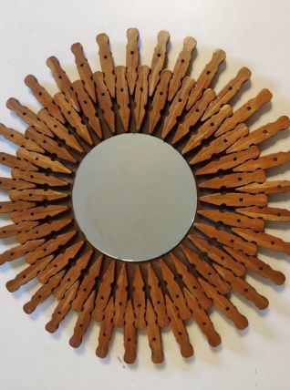 miroir soleil ancien