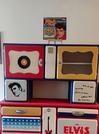 Buffet Mado vintage ELVIS