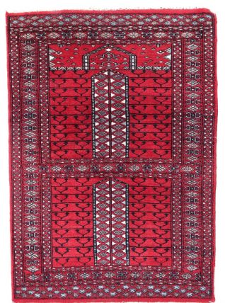 Tapis vintage Pakistanais Lahore fait main, 1C996