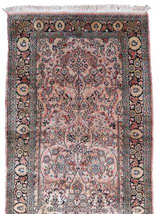 Tapis vintage Persan Tabriz fait main, 1C1003