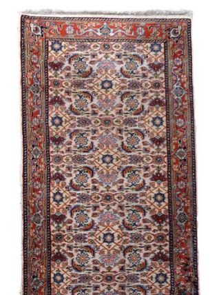 Tapis vintage Persan Mahal fait main, 1C1005