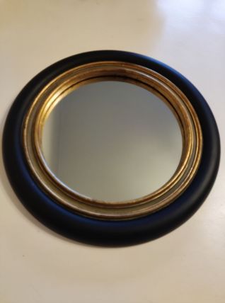 miroir mural rond