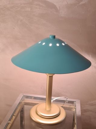  petit lampe champignon  ,bureau , chevet, h33x28   ,  40w  