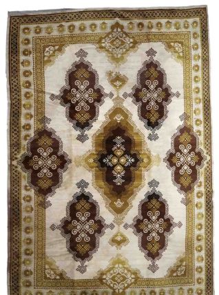 Tapis vintage Français Savonnerie, 1C1014