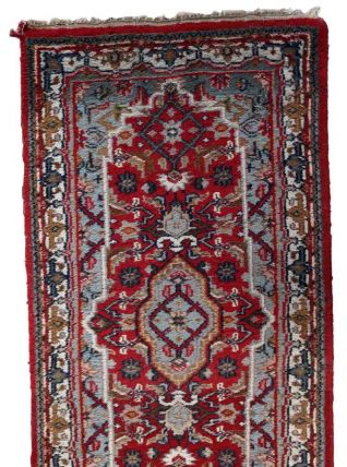 Tapis vintage Persan Hamadan fait main, 1C1016
