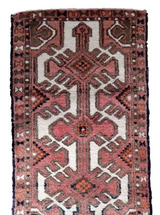 Tapis vintage Persan Hamadan fait main, 1C1020