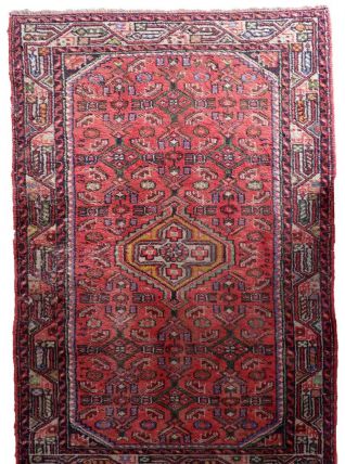 Tapis vintage Persan Hamadan fait main, 1C1021