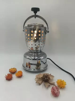 Lampe industrielle, Detournement d'objet