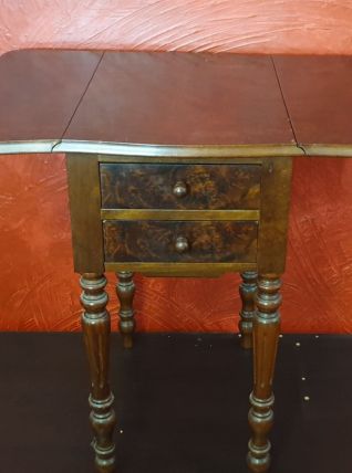 Ancienne petite Table à volets