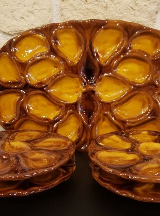 Service à huitres Vallauris 4 personnes