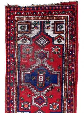Tapis vintage Persan Hamadan fait main, 1C1025