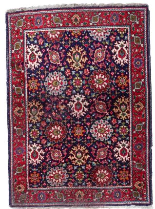 Tapis vintage Persan Tabriz fait main, 1C1031