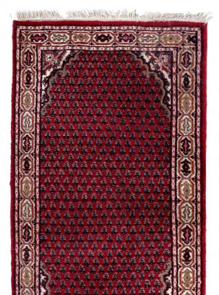 Tapis vintage Indien Seraband fait main, 1C1032