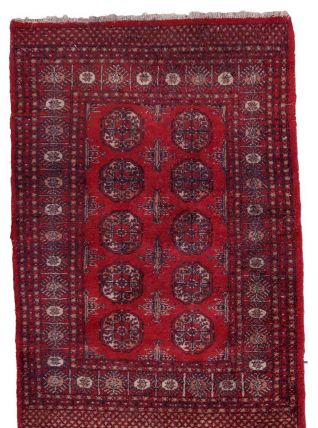 Tapis vintage Indien Seraband fait main, 1C1033