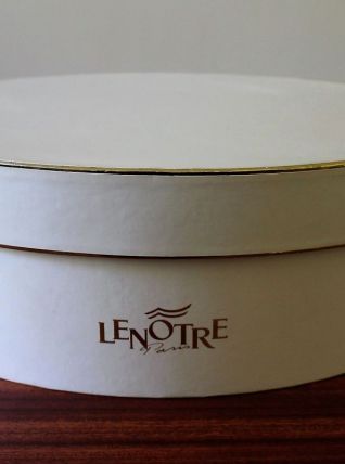 Grande boîte ovale Lenôtre 