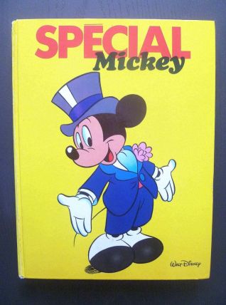 Album Journal de mickey (n° 1419 à 1426) 1979