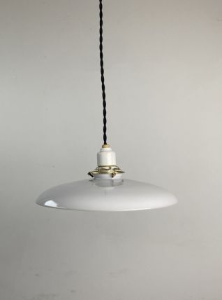 ANCIENNE SUSPENSION OPALINE VINTAGE