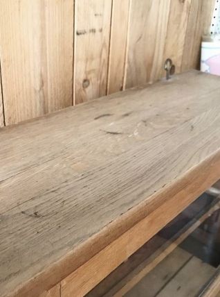 Vitrine à encriers vintage