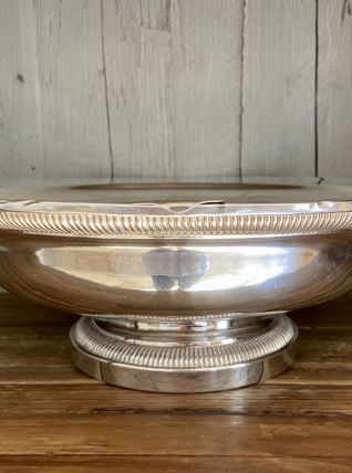 Dessous de Plat à eau chaude Métal argenté