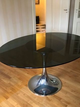 Table vintage des années 1970