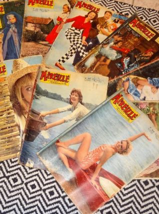  Mireille le mazine de Mademoiselle