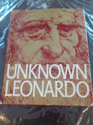 livre The Unknow Leonardo avec 3 photos noir et blanc de la 
