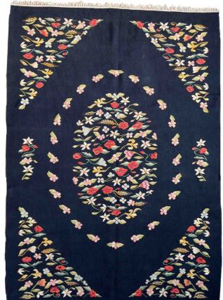 Tapis vintage Roumain Bessarabian fait main, 1P102