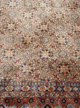 Tapis vintage Chinois Art Deco fait main, 1P103