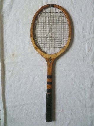 raquette  de  tennis , vintage
