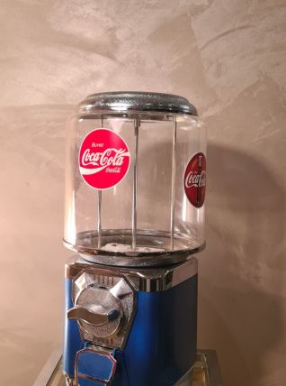 distributeur  bonbon , cacahuete, chewing gum   ,1euro march