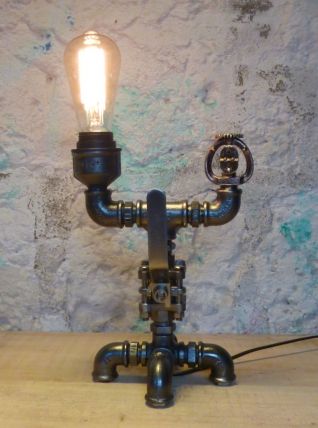 Lampe design industriel - VANNE -