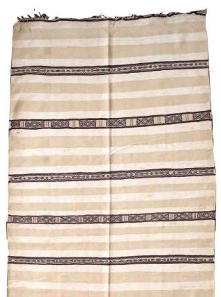 Tapis vintage Marocain Berber fait main, 1P113