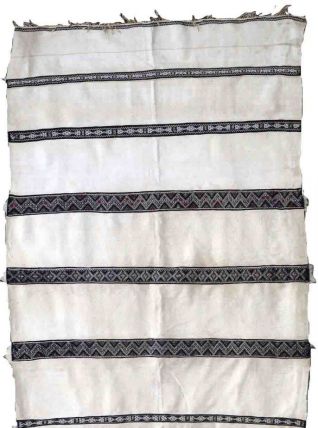 Tapis vintage Marocain Berber fait main, 1P114