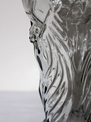 Bouteille en verre vintage Coupe du Monde de fo