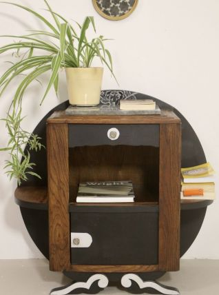 Table de chevet des années 50-60 Ref MALA.