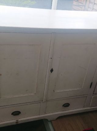 Buffet bahue grande capacité bois massif