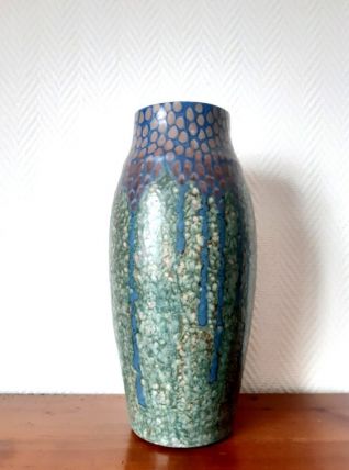 Grand vase art déco Revernay, vers 1925 