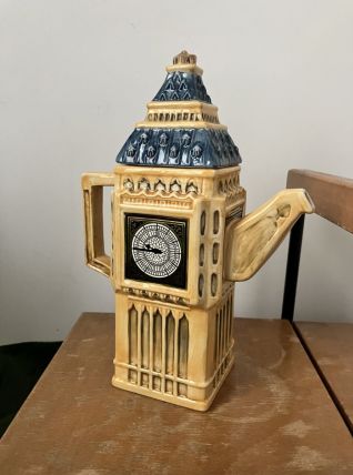 Théière de collection anglaise Big Ben