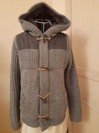 Gilet fourré 