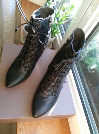 Bottines cuir