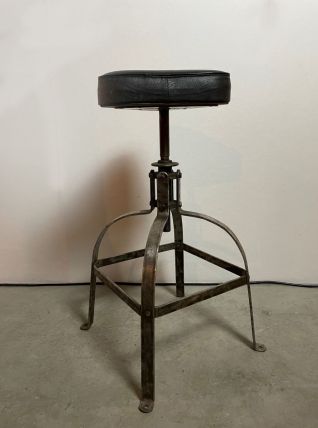 tabouret réglable industriel