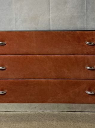 COMMODE EN ALCANTARA