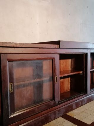 Meubles d'anciens commerce-Lot de 3 pièces 