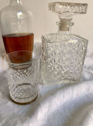 Carafe  à whisky, vintage, années 70