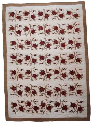 Tapis vintage Roumain Bessarabian fait main, 1P137