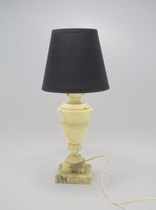 Lampe en albâtre