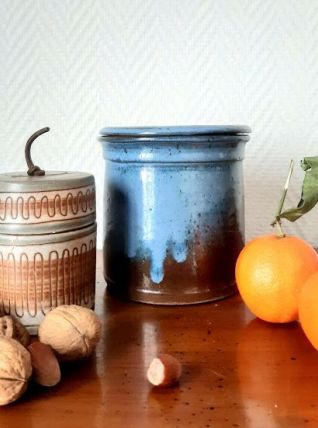 Boîtes en céramique René Maurel Vallauris 1960